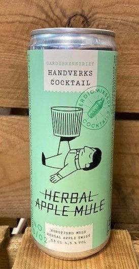 Herbal Apple Mule 33cl 4,5%