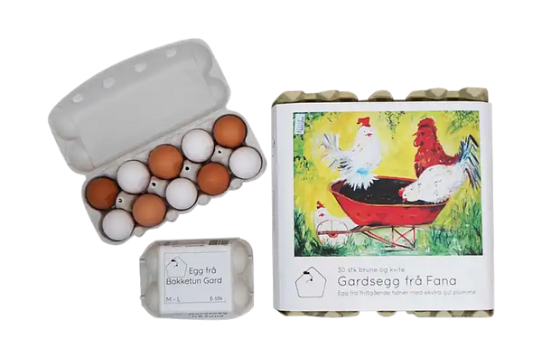 Egg varianter