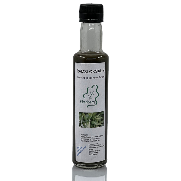 Ramsløksaus 250ml