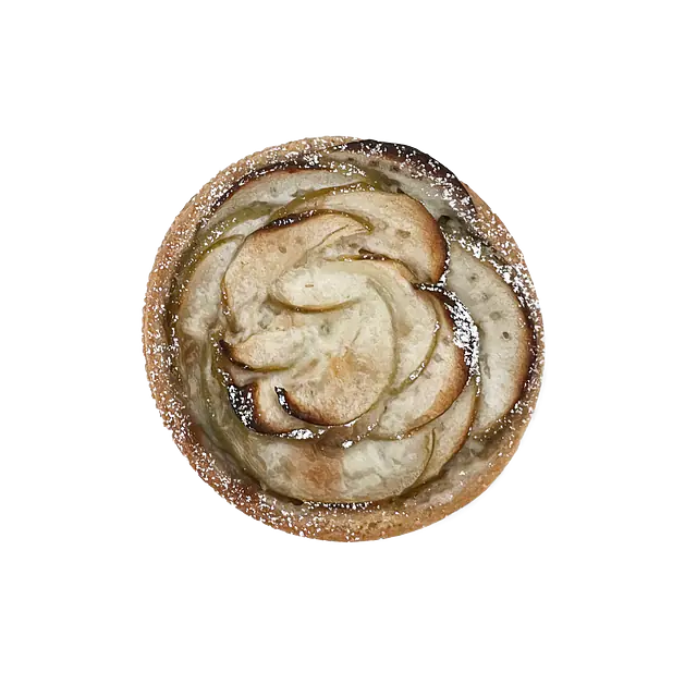 Bilde av vegansk epleterte fra La Pomme Bergen