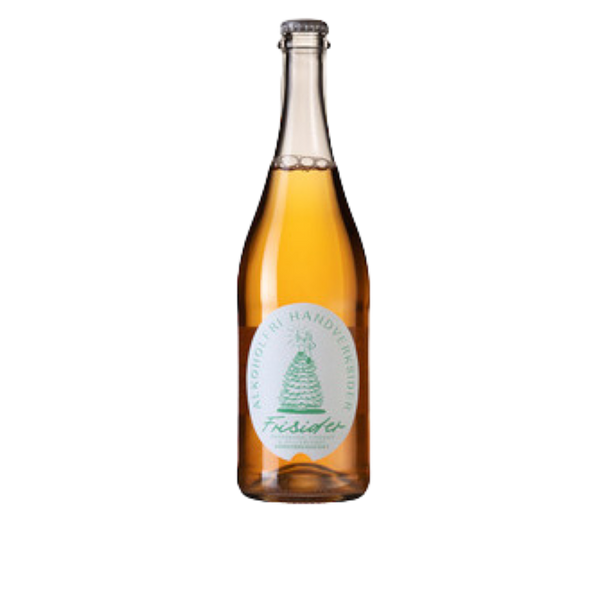 Frisider Eple Granskudd Einebær og Hylleblomst 75 cl