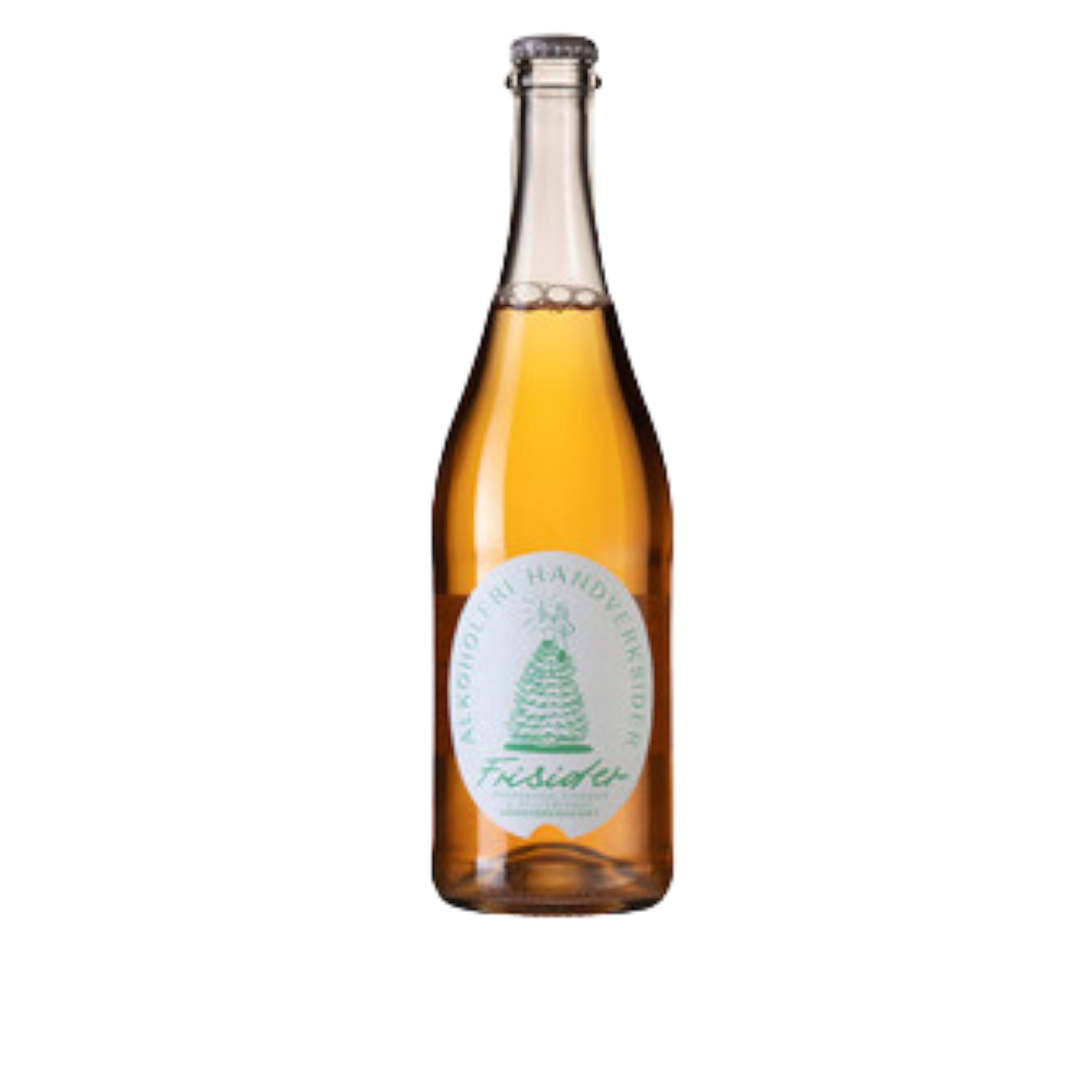 Frisider Eple Granskudd Einebær og Hylleblomst 75 cl