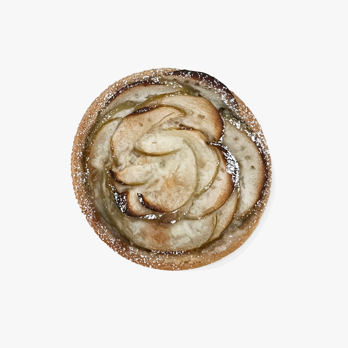 Bilde av vegansk epleterte fra La Pomme Bergen